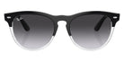Ray-Ban RB4471 Iris 66308G 54 - Black on Transparent / Gray #id:rb447166308g_s:100100