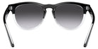 Ray-Ban RB4471 Iris 66308G 54 - Black on Transparent / Gray #id:rb447166308g_s:100115