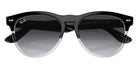 Ray-Ban RB4471 Iris 66308G 54 - Black on Transparent / Gray #id:rb447166308g_s:100120
