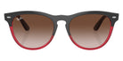Ray-Ban RB4471 Iris 663113 54 - Gray on Transparent Red #id:rb4471663113_s:100100