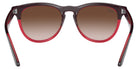 Ray-Ban RB4471 Iris 663113 54 - Gray on Transparent Red #id:rb4471663113_s:100115