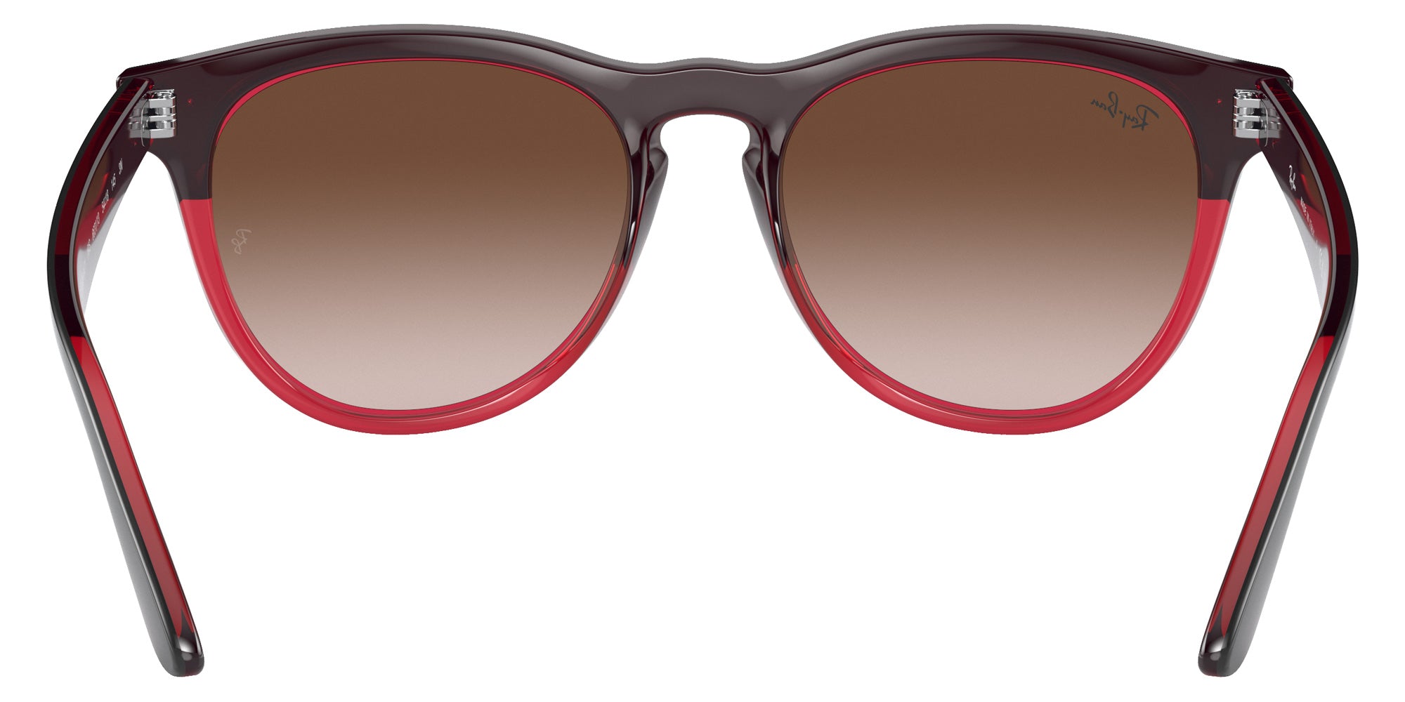 Ray-Ban RB4471 Iris 663113 54 - Gray on Transparent Red #id:rb4471663113_s:100115
