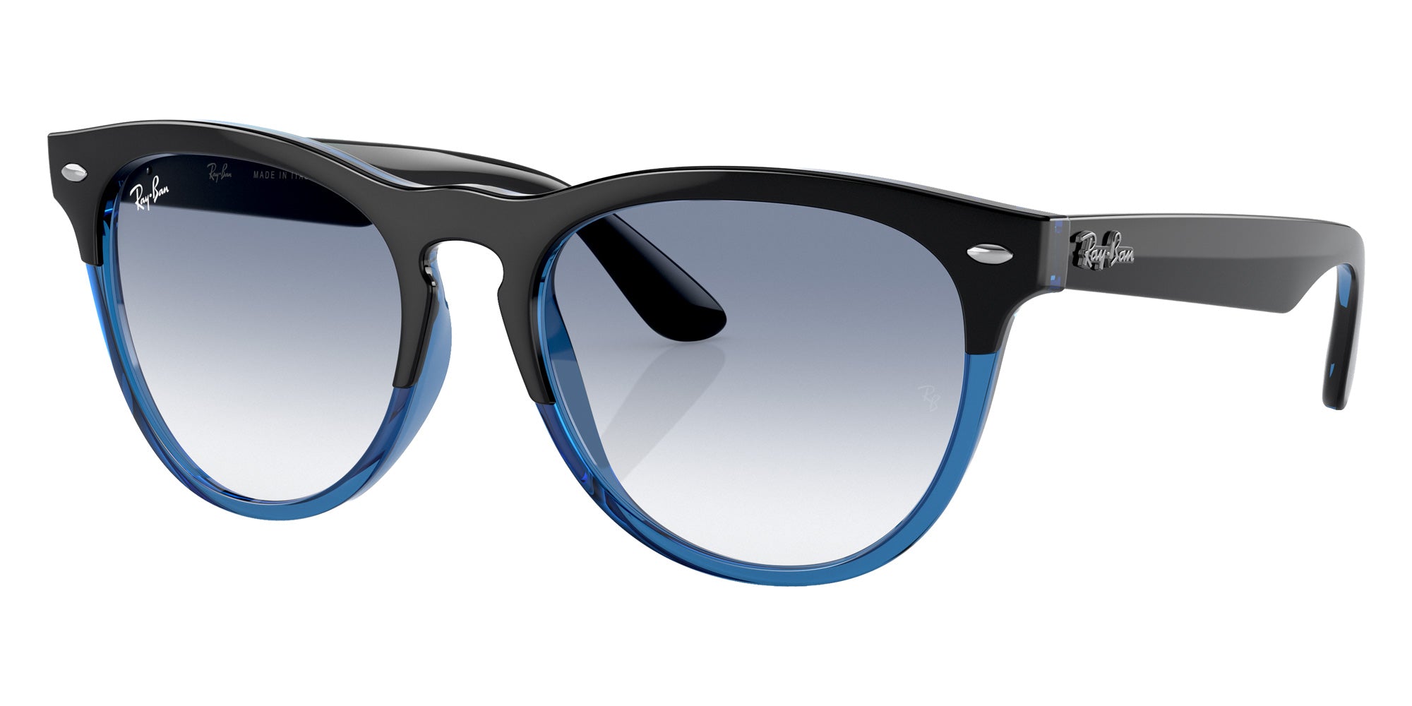 Ray-Ban RB4471 Iris 663219 54 - Black on Blue #id:rb4471663219_s:102105