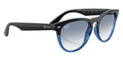 Ray-Ban RB4471 Iris 663219 54 - Black on Blue #id:rb4471663219_s:102120