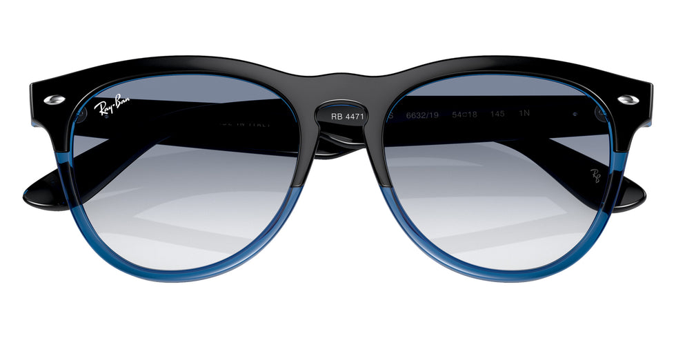 Ray-Ban RB4471 Iris 663219 54 - Black on Blue #id:rb4471663219_s:102125