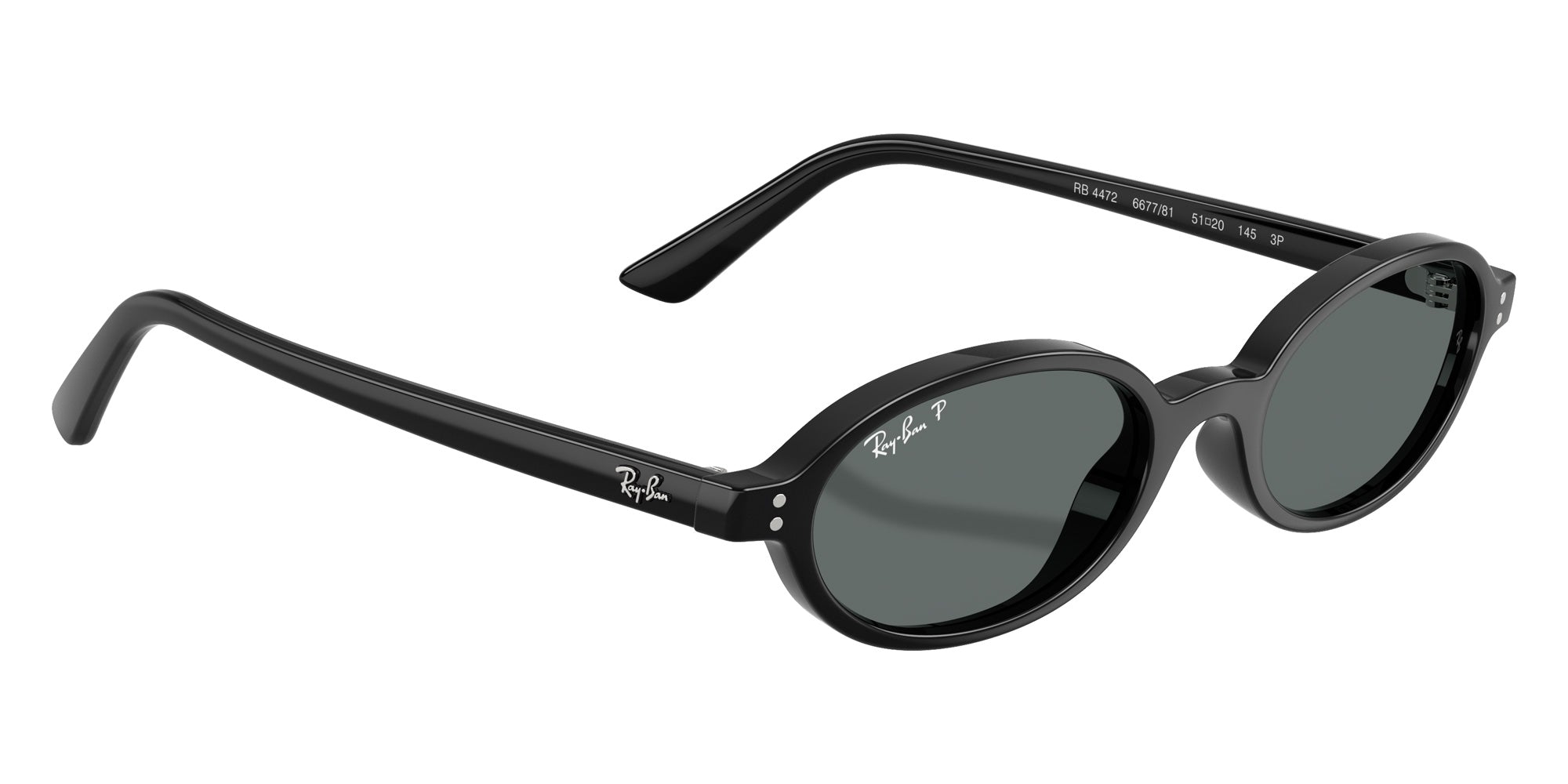 Ray-Ban RB4472 Khal Bio-Based 667781 48 - Black #id:rb4472667781_s:104120