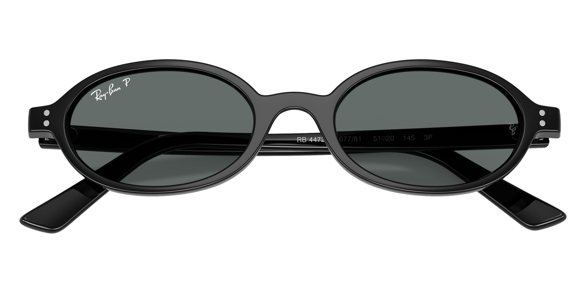 Ray-Ban RB4472 Khal Bio-Based 667781 48 - Black #id:rb4472667781_s:104125