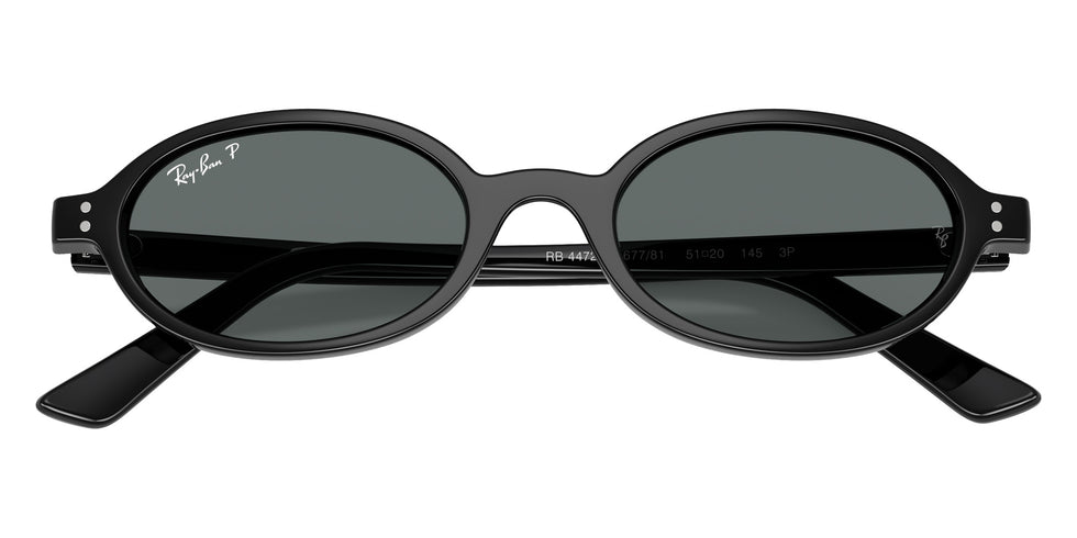 Ray-Ban RB4472 Khal Bio-Based 667781 48 - Black #id:rb4472667781_s:104125