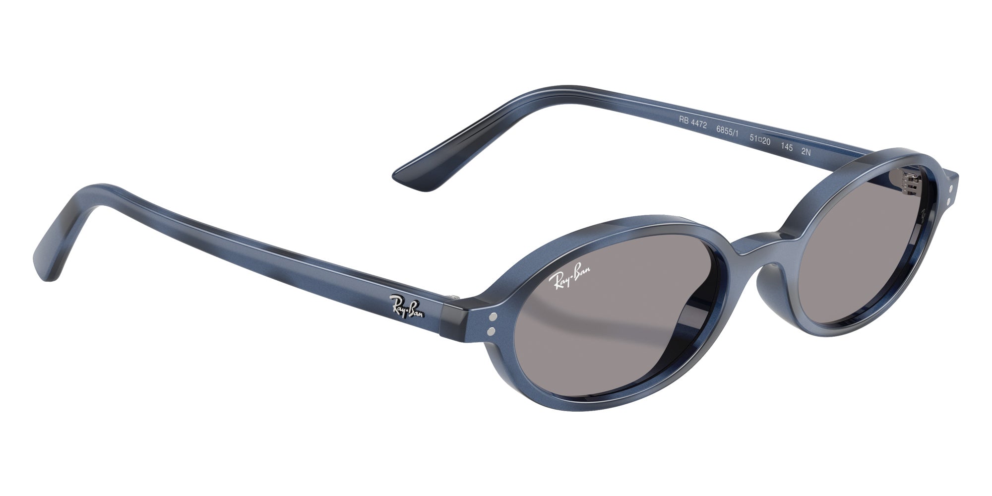 Ray-Ban RB4472 Khal Bio-Based 6855/1 48 - Blue Havana #id:rb447268551_s:112120