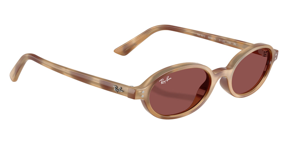 Ray-Ban RB4472 Khal Bio-Based 685675 48 - Cream Havana #id:rb4472685675_s:116120