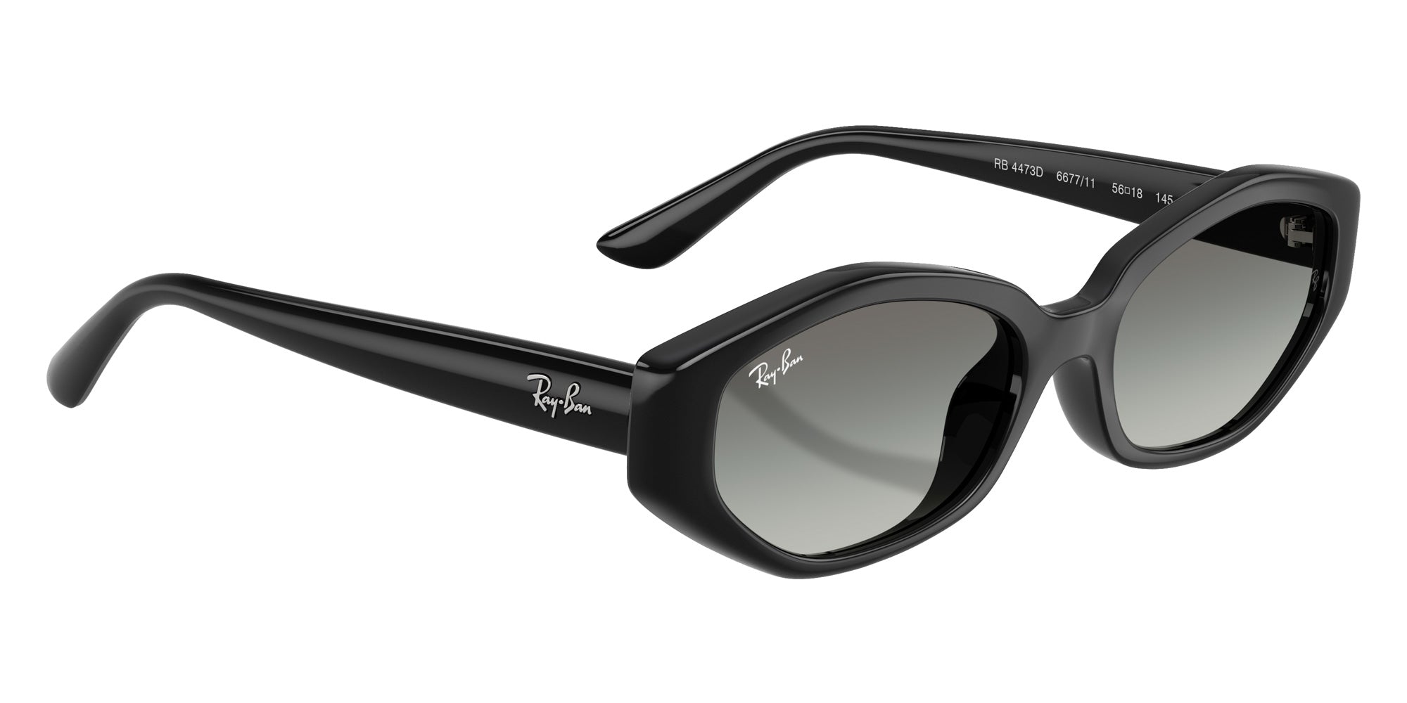 Ray-Ban RB4473D 667711 56 - Black #id:rb4473d667711_s:100120