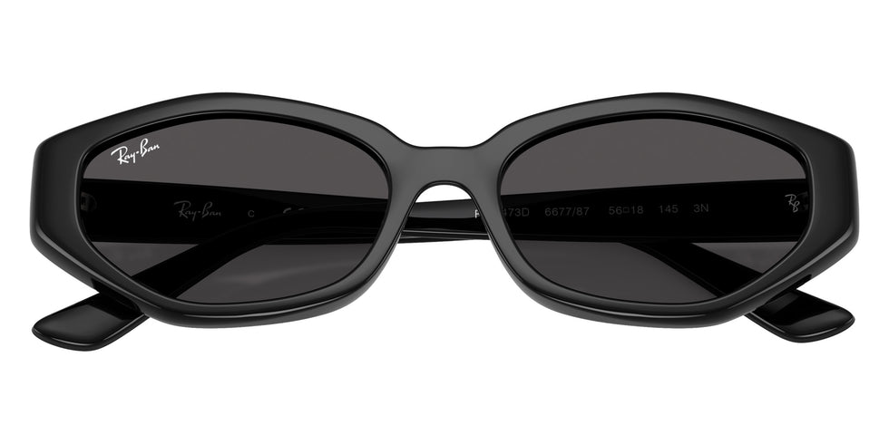 Ray-Ban RB4473D 667787 56 - Black #id:rb4473d667787_s:102125