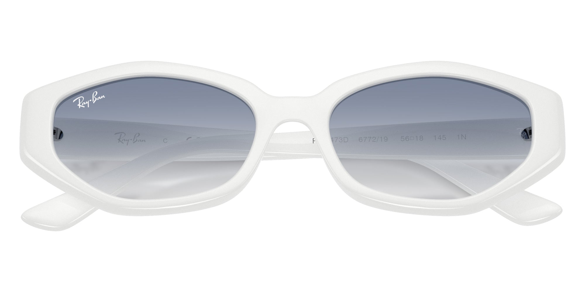 Ray-Ban RB4473D 677219 56 - White #id:rb4473d677219_s:104125