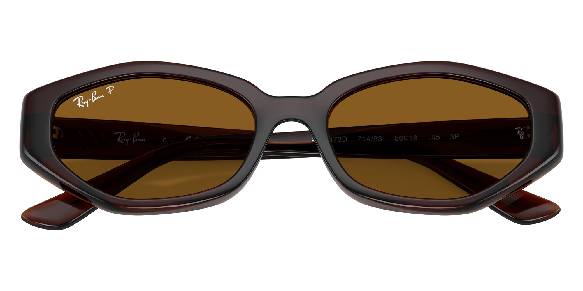 Ray-Ban RB4473D 714/83 56 - Dark Brown #id:rb4473d71483_s:106125