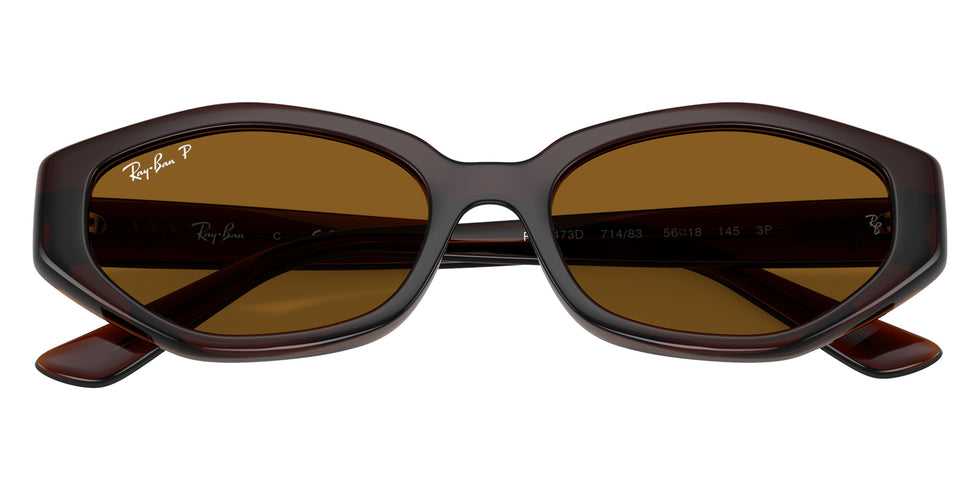 Ray-Ban RB4473D 714/83 56 - Dark Brown #id:rb4473d71483_s:106125