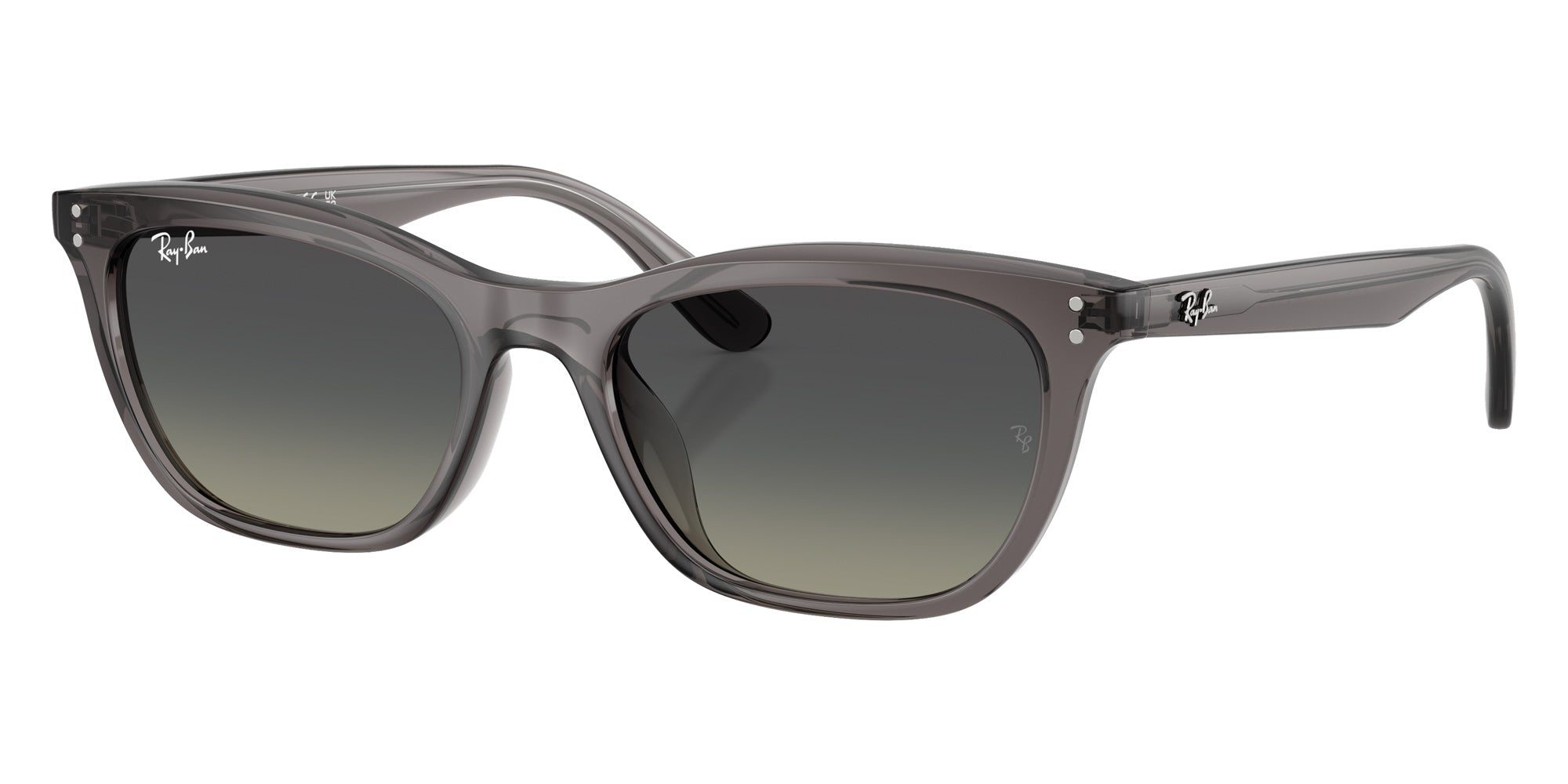 Ray-Ban RB4474D 667511 54 - Transparent Dark Gray #id:rb4474d667511_s:100105