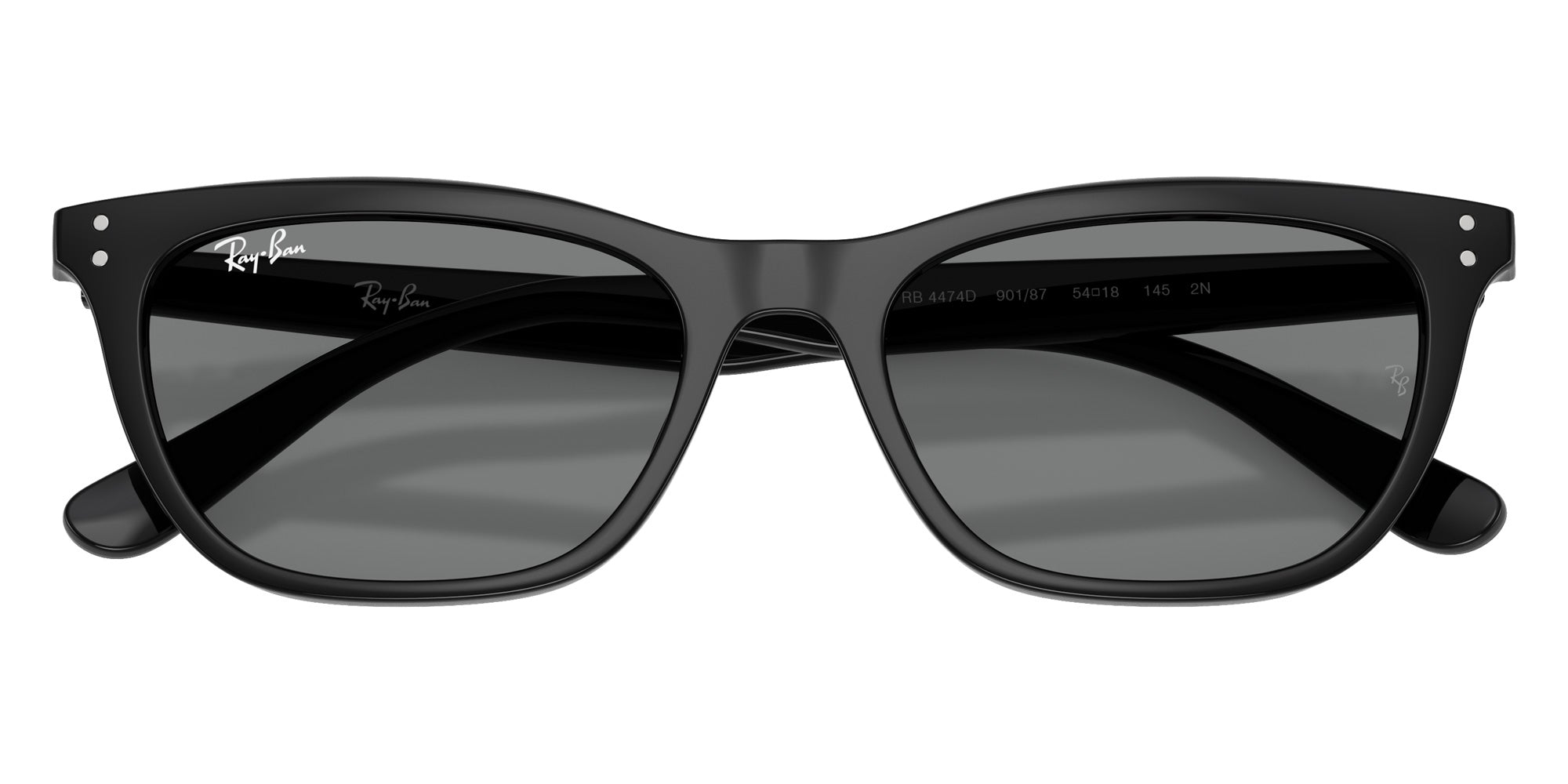 Ray-Ban RB4474D 901/87 54 - Black #id:rb4474d90187_s:108125