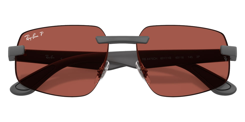 Ray-Ban RB4475CH 60171B 60 - Sand Gray #id:rb4475ch60171b_s:100125