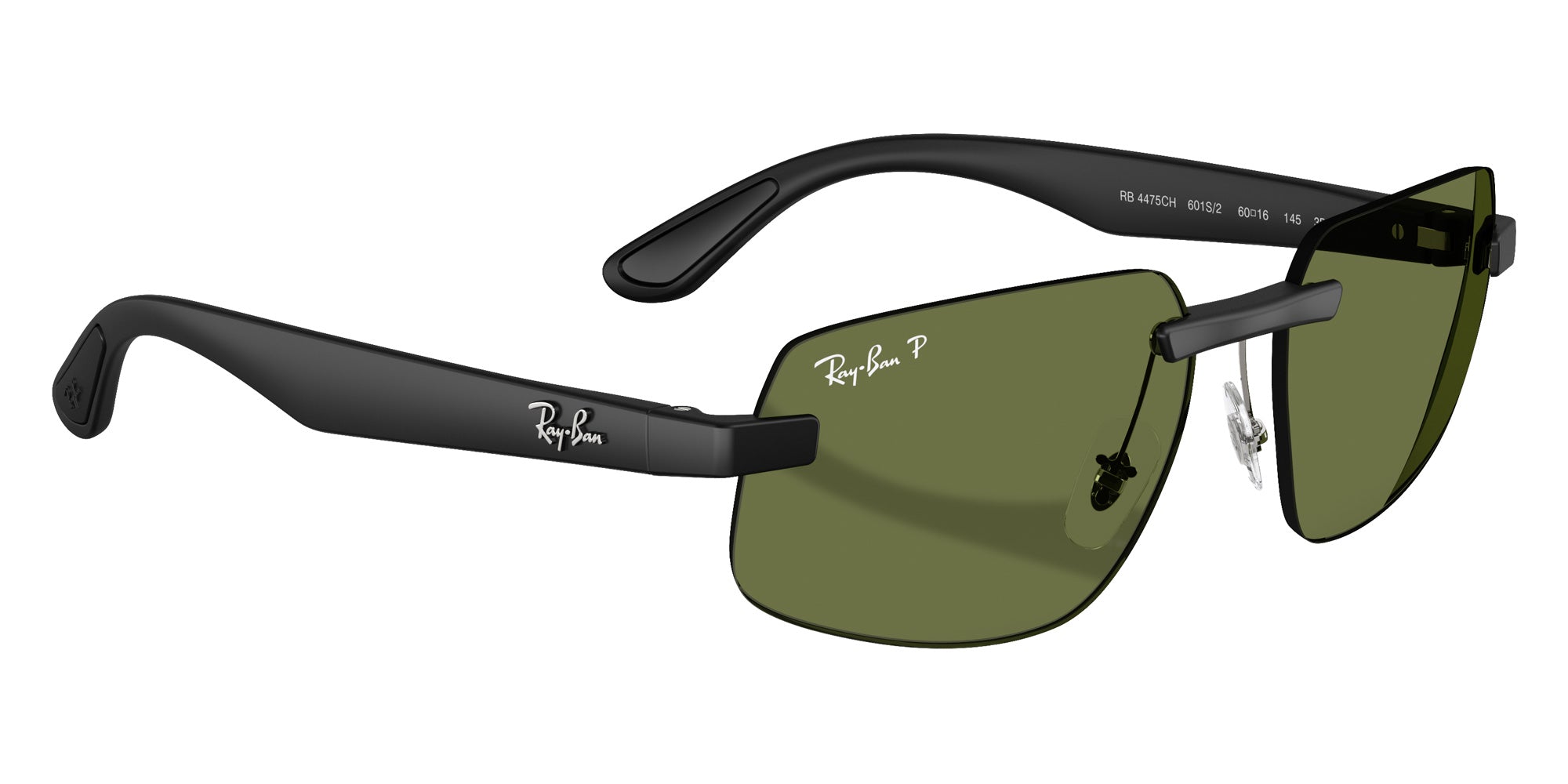 Ray-Ban RB4475CH 601S/2 60 - Sand Black #id:rb4475ch601s2_s:102120