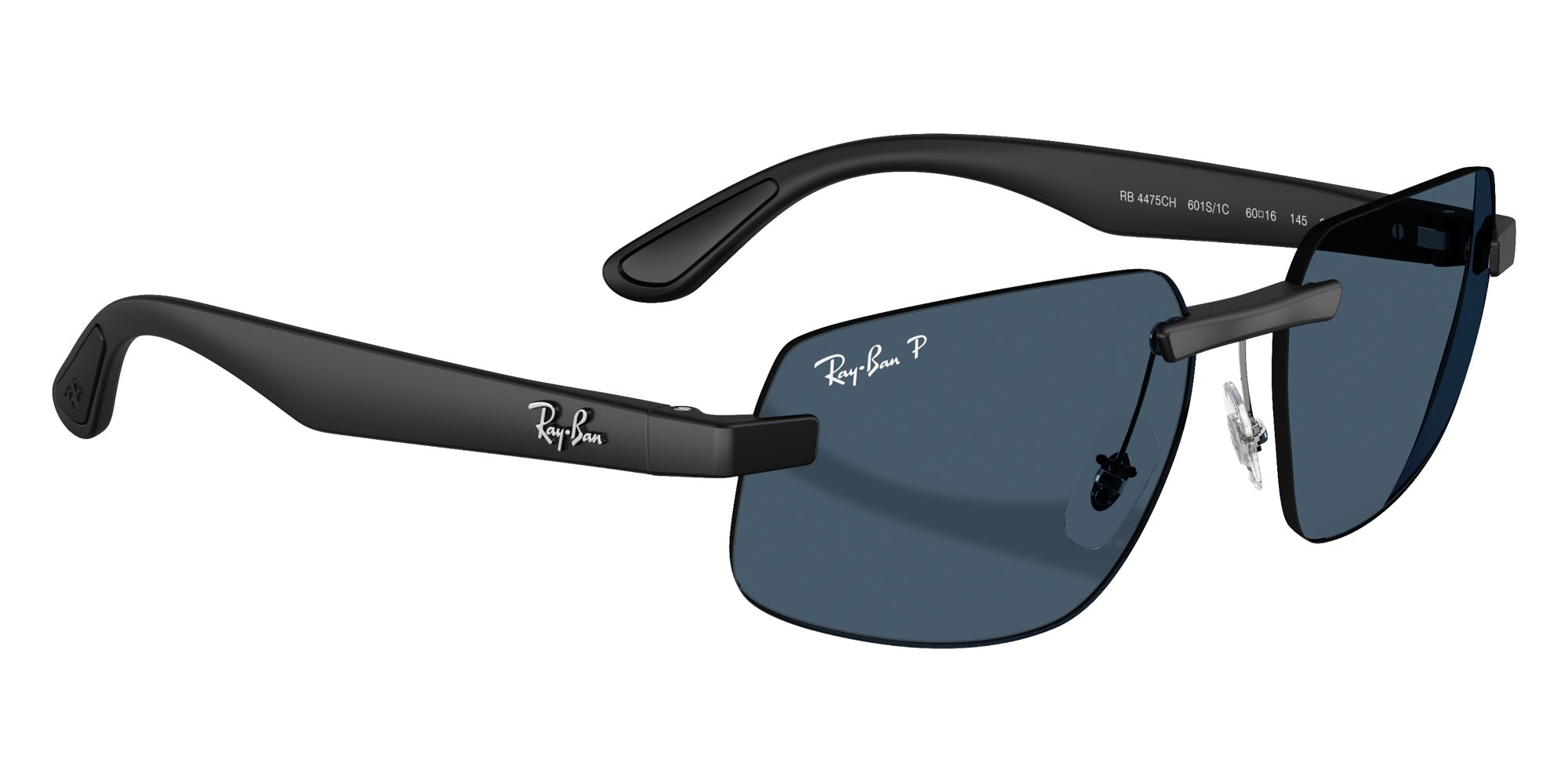 Ray-Ban RB4475CH 601S1C 60 - Sand Black #id:rb4475ch601s1c_s:104120
