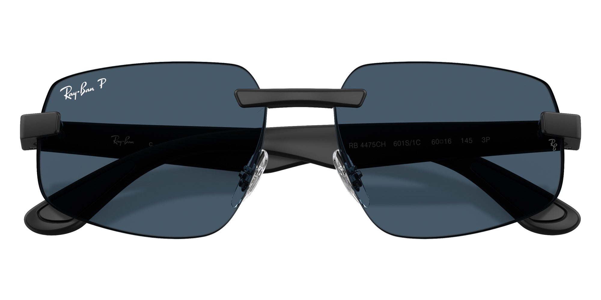 Ray-Ban RB4475CH 601S1C 60 - Sand Black #id:rb4475ch601s1c_s:104125