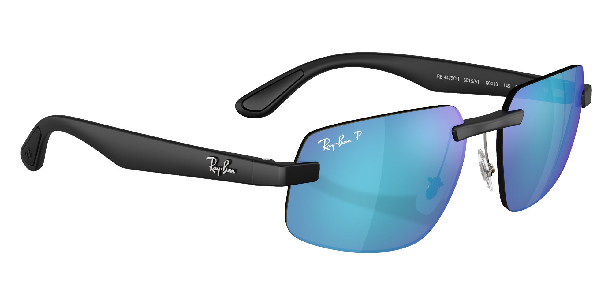 Ray-Ban RB4475CH 601SA1 60 - Sand Black #id:rb4475ch601sa1_s:106120