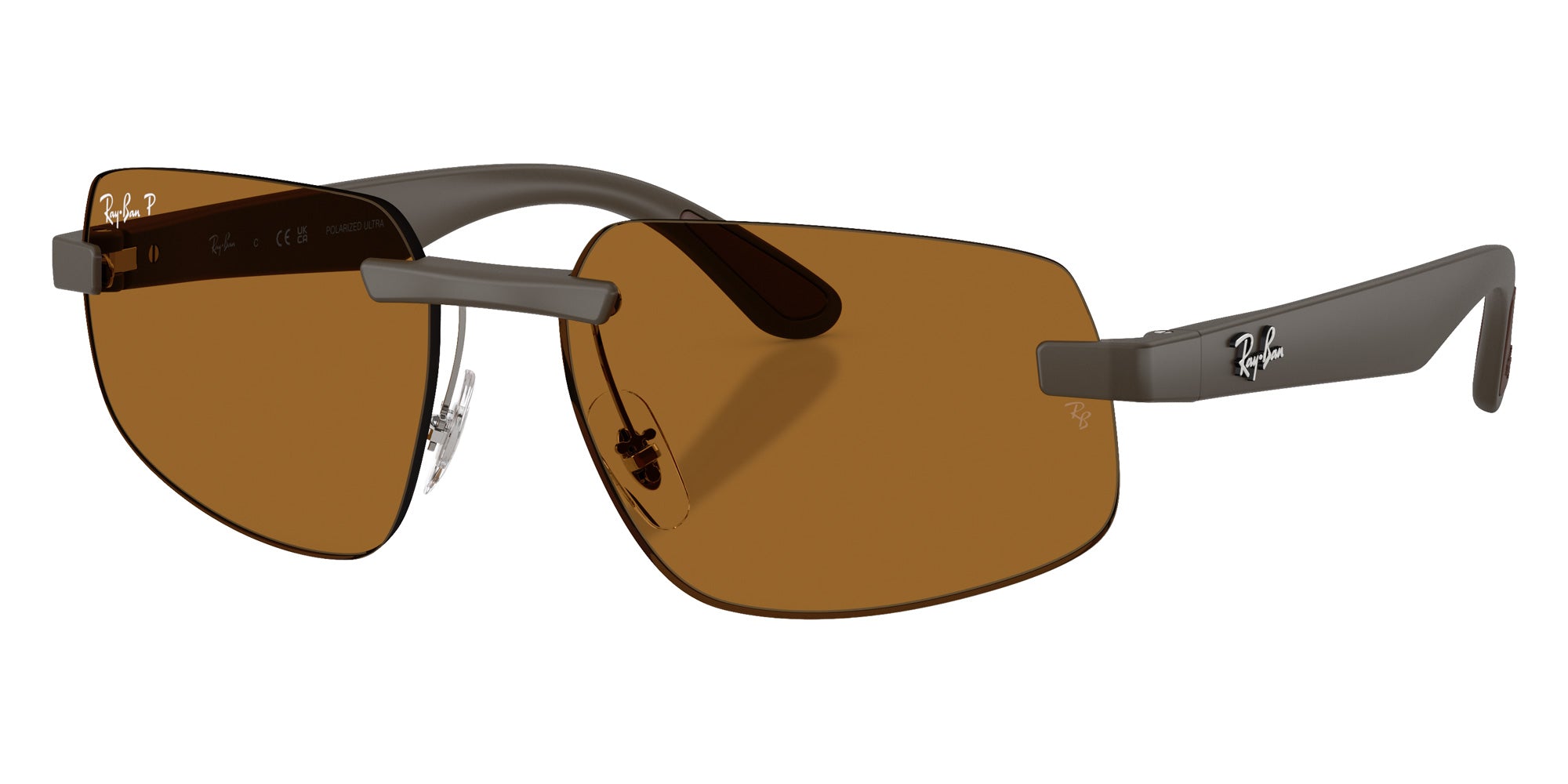 Ray-Ban RB4475CH 6124BB 60 - Sand Brown #id:rb4475ch6124bb_s:108105