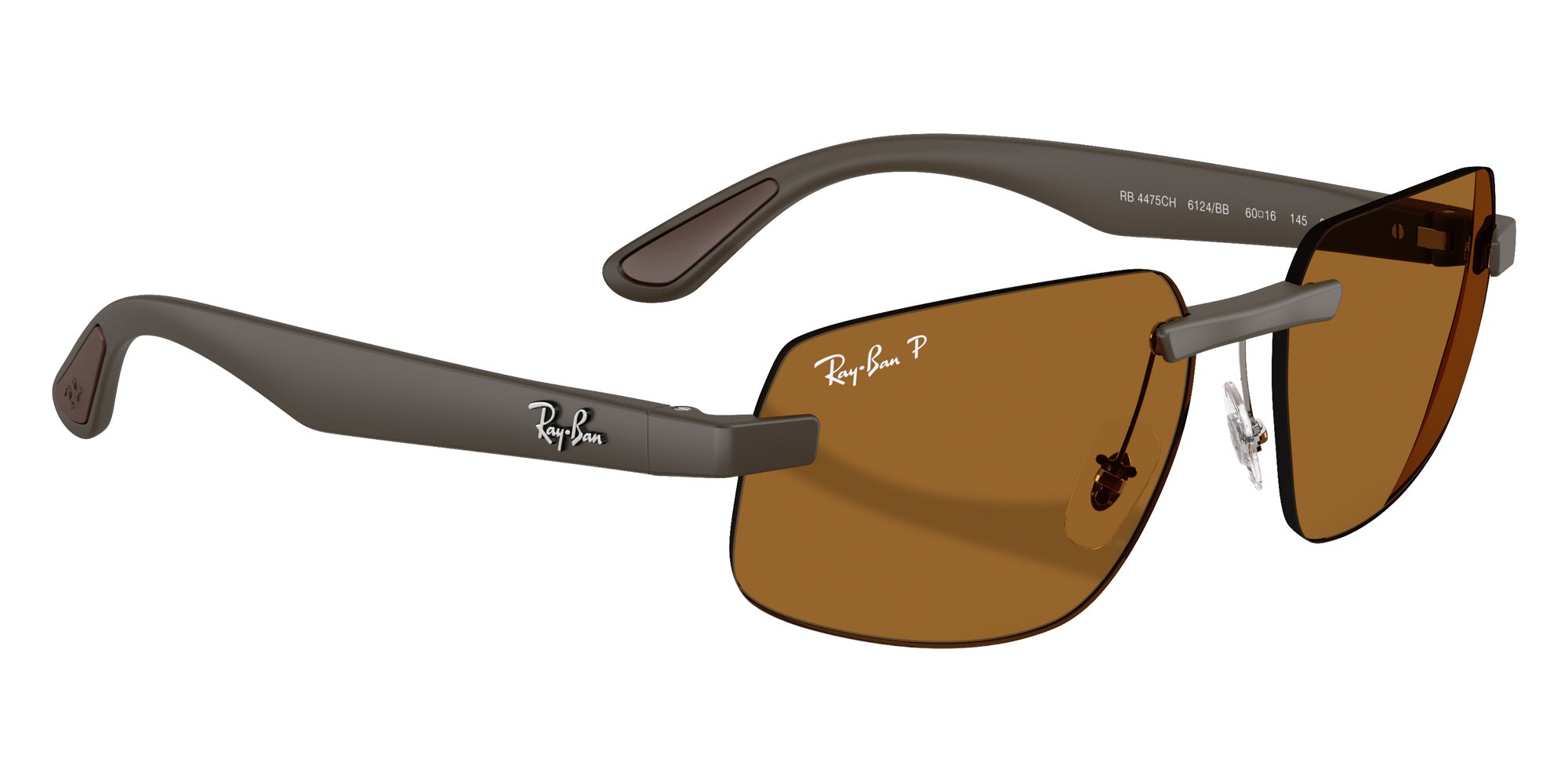 Ray-Ban RB4475CH 6124BB 60 - Sand Brown #id:rb4475ch6124bb_s:108120