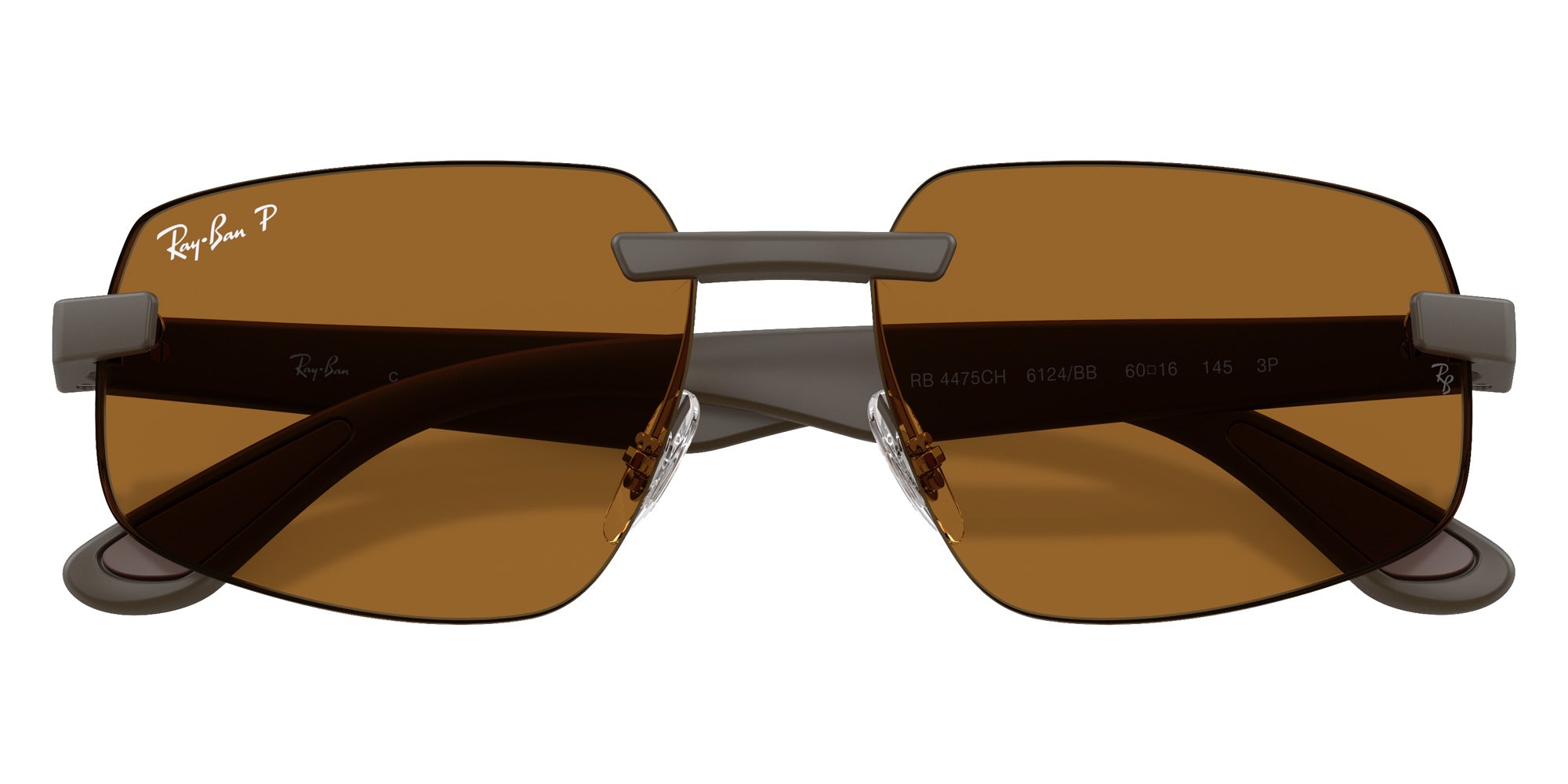 Ray-Ban RB4475CH 6124BB 60 - Sand Brown #id:rb4475ch6124bb_s:108125