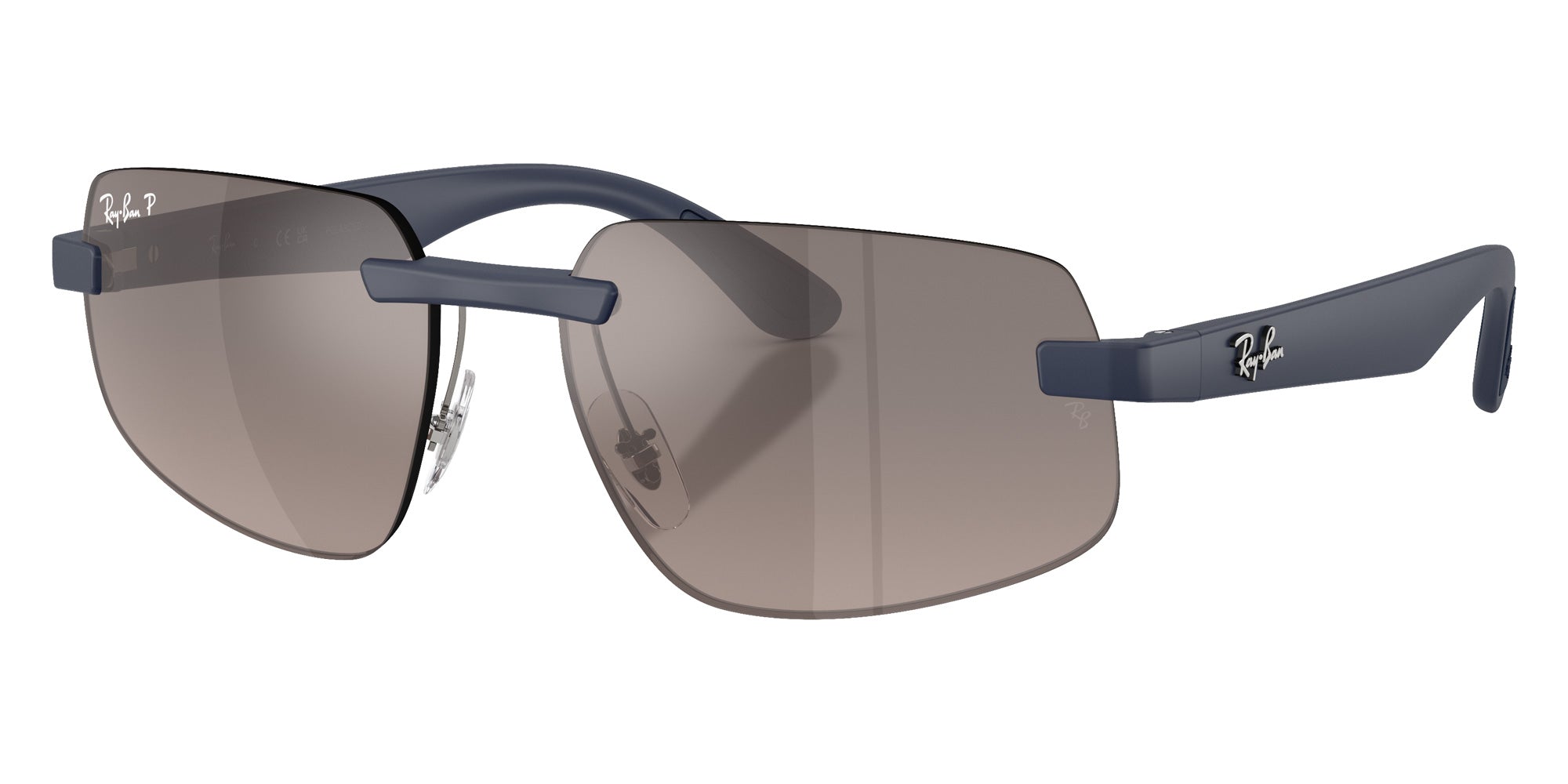 Ray-Ban RB4475CH 63315J 60 - Sand Dark Blue #id:rb4475ch63315j_s:110105