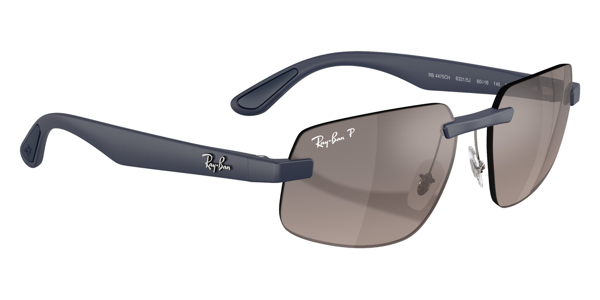 Ray-Ban RB4475CH 63315J 60 - Sand Dark Blue #id:rb4475ch63315j_s:110120