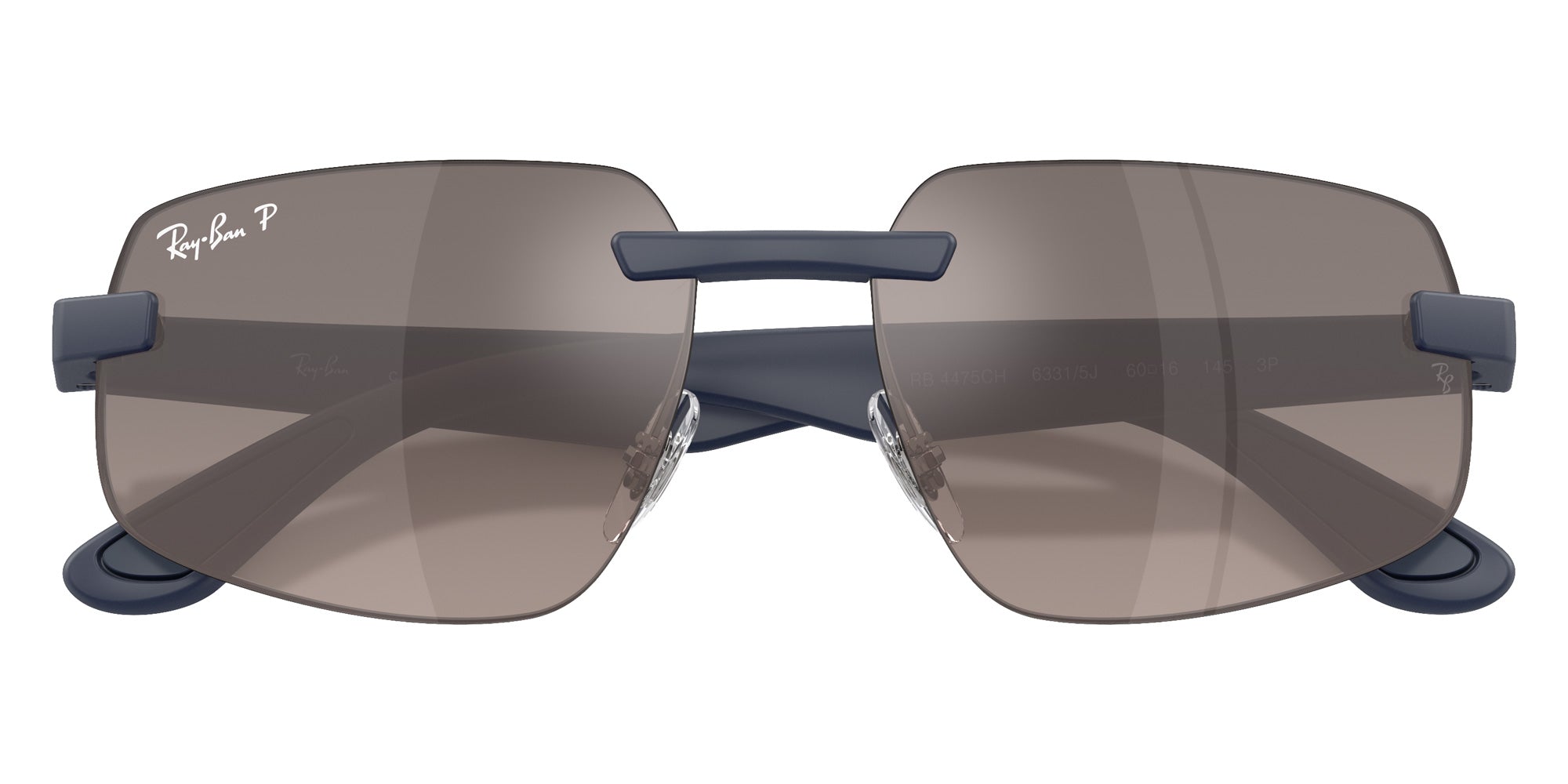 Ray-Ban RB4475CH 63315J 60 - Sand Dark Blue #id:rb4475ch63315j_s:110125