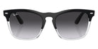 Ray-Ban RB4487 Steve 66308G 54 - Black on Transparent #id:rb448766308g_s:100100