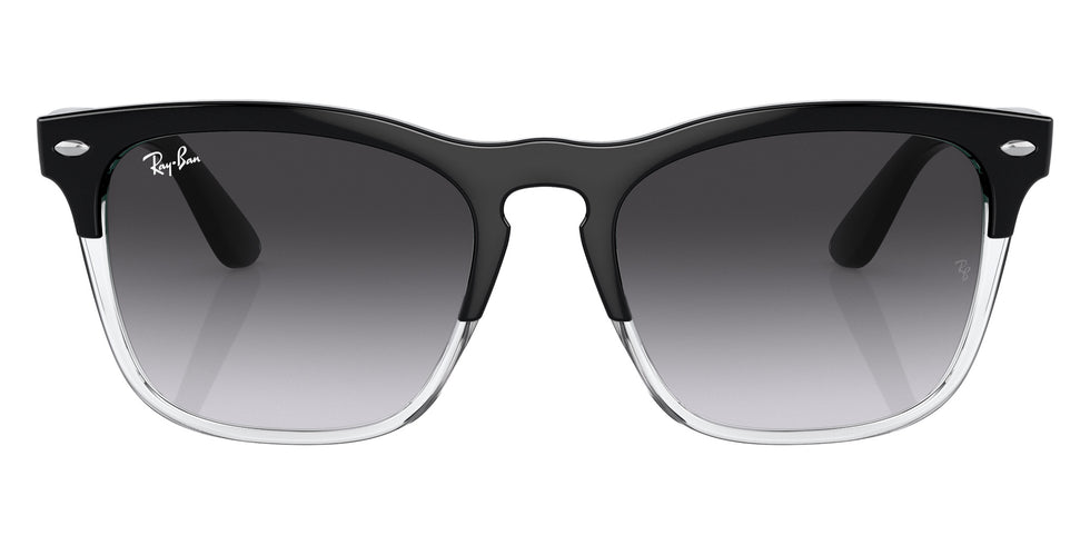 Ray-Ban RB4487 Steve 66308G 54 - Black on Transparent #id:rb448766308g_s:100100