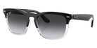 Ray-Ban RB4487 Steve 66308G 54 - Black on Transparent #id:rb448766308g_s:100105