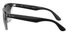 Ray-Ban RB4487 Steve 66308G 54 - Black on Transparent #id:rb448766308g_s:100110