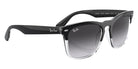 Ray-Ban RB4487 Steve 66308G 54 - Black on Transparent #id:rb448766308g_s:100125