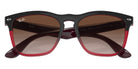Ray-Ban RB4487 Steve 663113 54 - Gray On Transparent Red / Brown #id:rb4487663113_s:100125