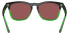 Ray-Ban RB4487 Steve 663469 54 - Dark Brown on Transparent Green / Dark Violet #id:rb4487663469_s:100115