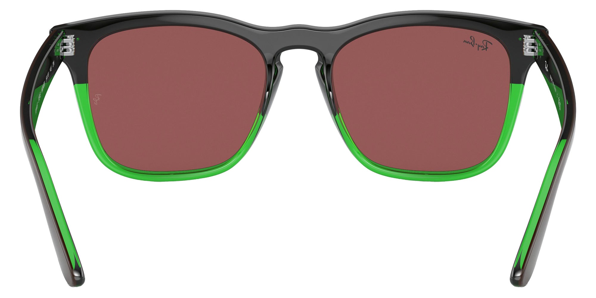 Ray-Ban RB4487 Steve 663469 54 - Dark Brown on Transparent Green / Dark Violet #id:rb4487663469_s:100115