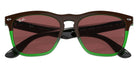 Ray-Ban RB4487 Steve 663469 54 - Dark Brown on Transparent Green / Dark Violet #id:rb4487663469_s:100125