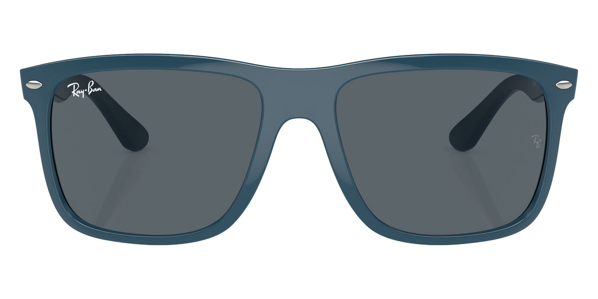 Ray-Ban RB4547F Boyfriend Two 6717R5 60 - Blue / Blue #id:rb4547f6717r5_s:100100