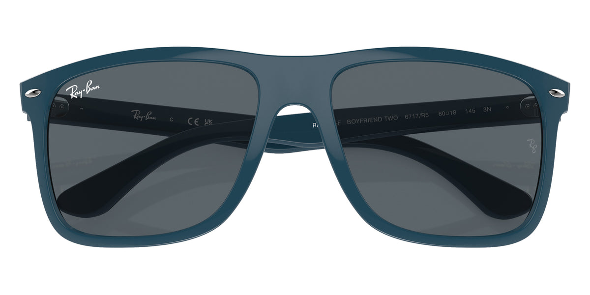 Ray-Ban RB4547F Boyfriend Two 6717R5 60 - Blue / Blue #id:rb4547f6717r5_s:100125