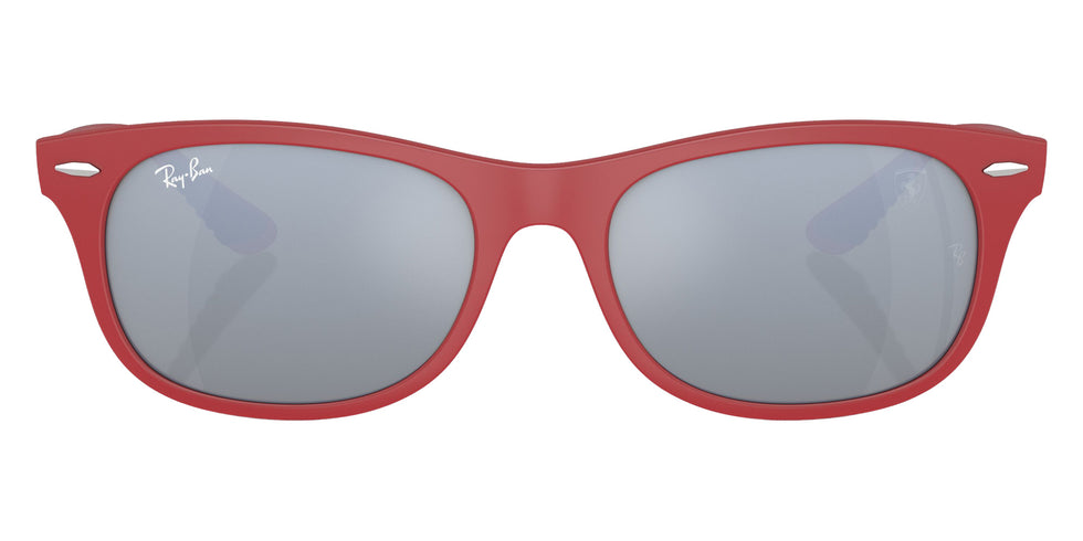 Ray-Ban RB4607M Scuderia Ferrari Collection F62830 55 - Red / Green Mirrored #id:rb4607mf62830_s:100100