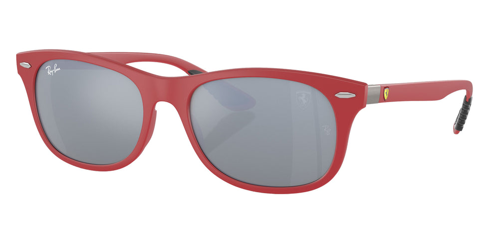 Ray-Ban RB4607M Scuderia Ferrari Collection F62830 55 - Red / Green Mirrored #id:rb4607mf62830_s:100105