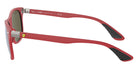 Ray-Ban RB4607M Scuderia Ferrari Collection F62830 55 - Red / Green Mirrored #id:rb4607mf62830_s:100110