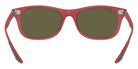 Ray-Ban RB4607M Scuderia Ferrari Collection F62830 55 - Red / Green Mirrored #id:rb4607mf62830_s:100115