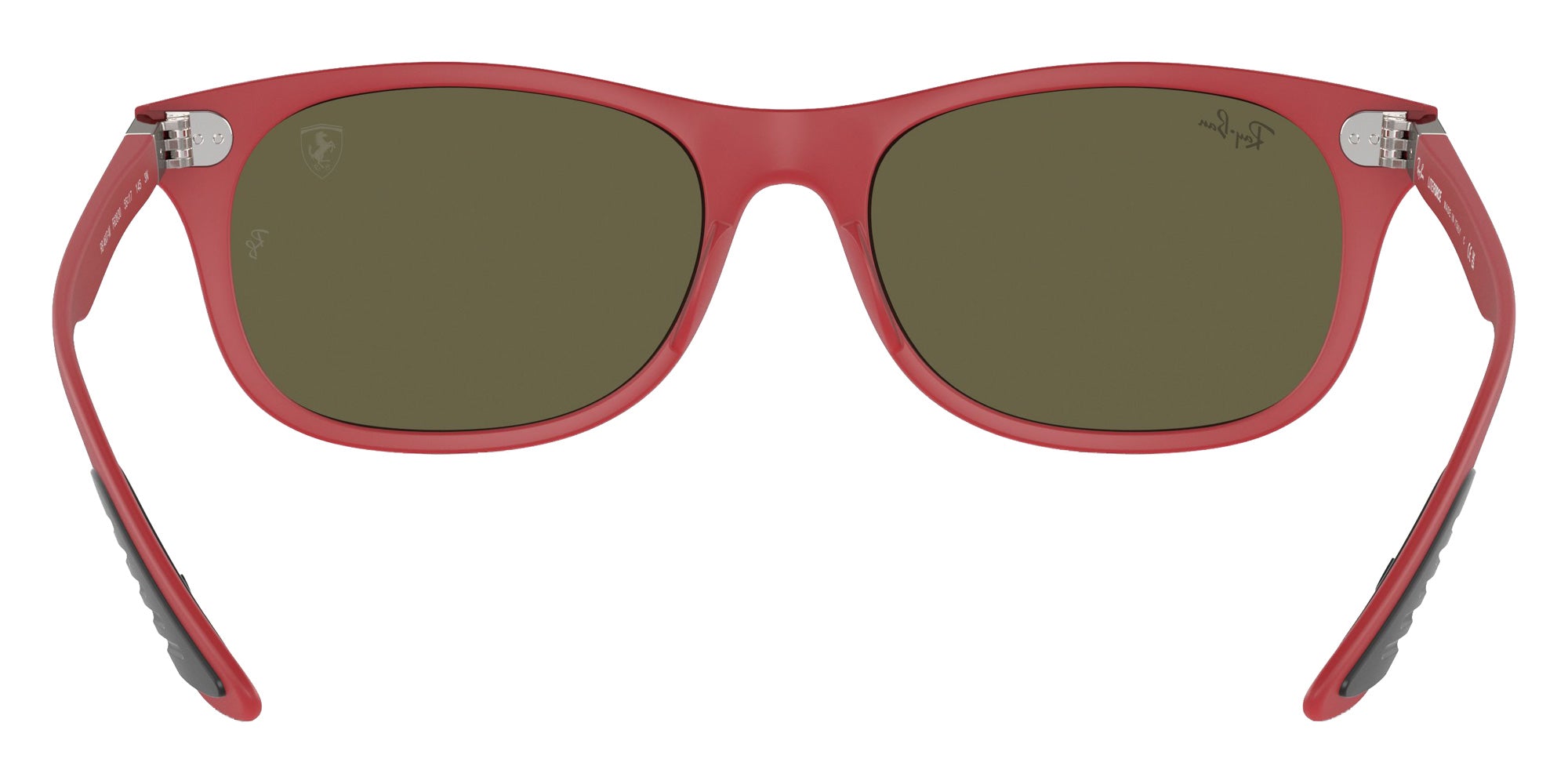 Ray-Ban RB4607M Scuderia Ferrari Collection F62830 55 - Red / Green Mirrored #id:rb4607mf62830_s:100115