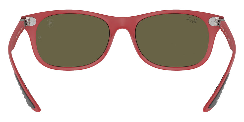 Ray-Ban RB4607M Scuderia Ferrari Collection F62830 55 - Red / Green Mirrored #id:rb4607mf62830_s:100115