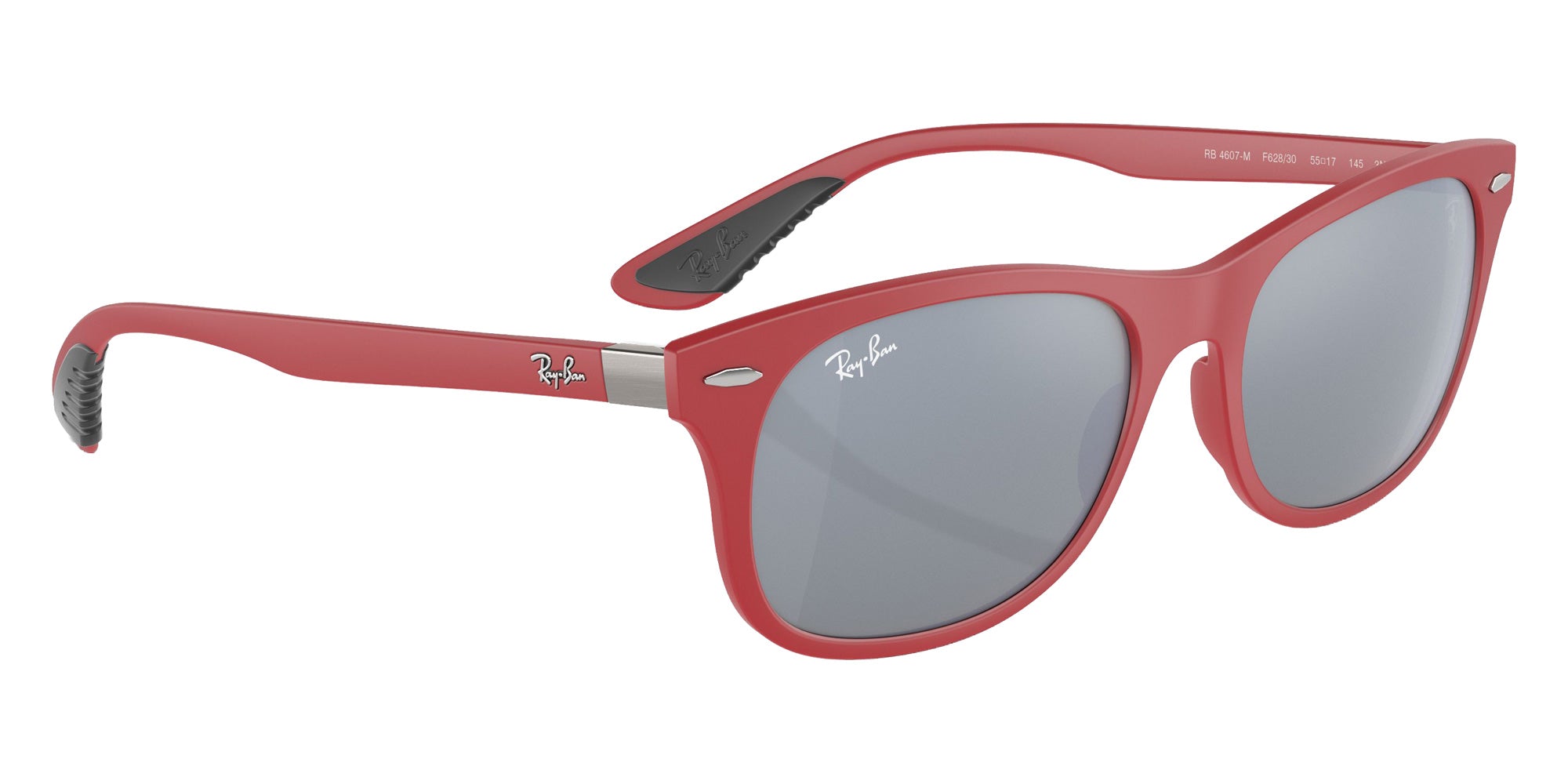 Ray-Ban RB4607M Scuderia Ferrari Collection F62830 55 - Red / Green Mirrored #id:rb4607mf62830_s:100120